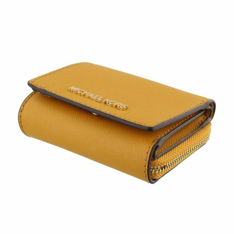 マイケルコース MICHAEL KORS 三つ折り財布 レディース 35H9GTVZ5L MARIGOLD