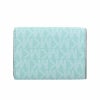 マイケルコース MICHAEL KORS 三つ折り財布 レディース FULTON ブルー 35T0GFTP0B SEA FOAM MLT
