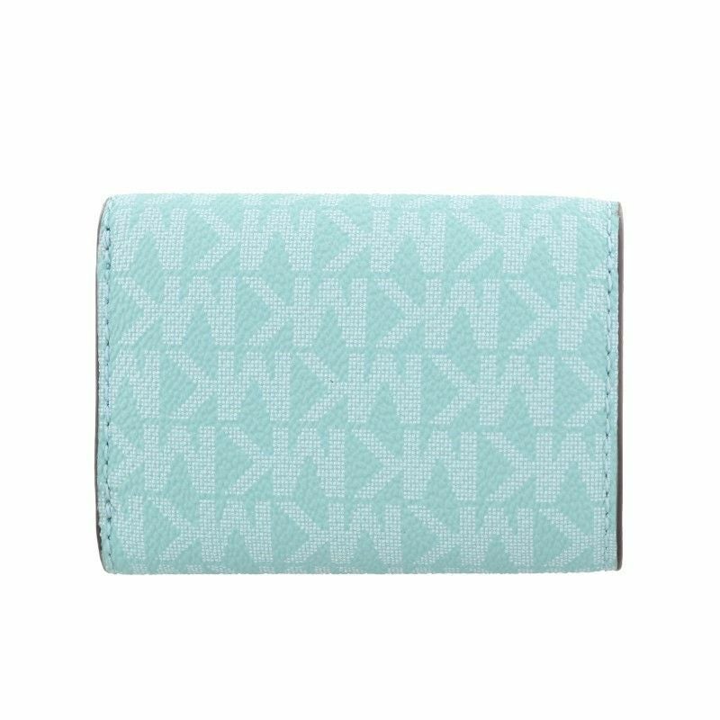 マイケルコース MICHAEL KORS 三つ折り財布 レディース FULTON ブルー 35T0GFTP0B SEA FOAM MLT