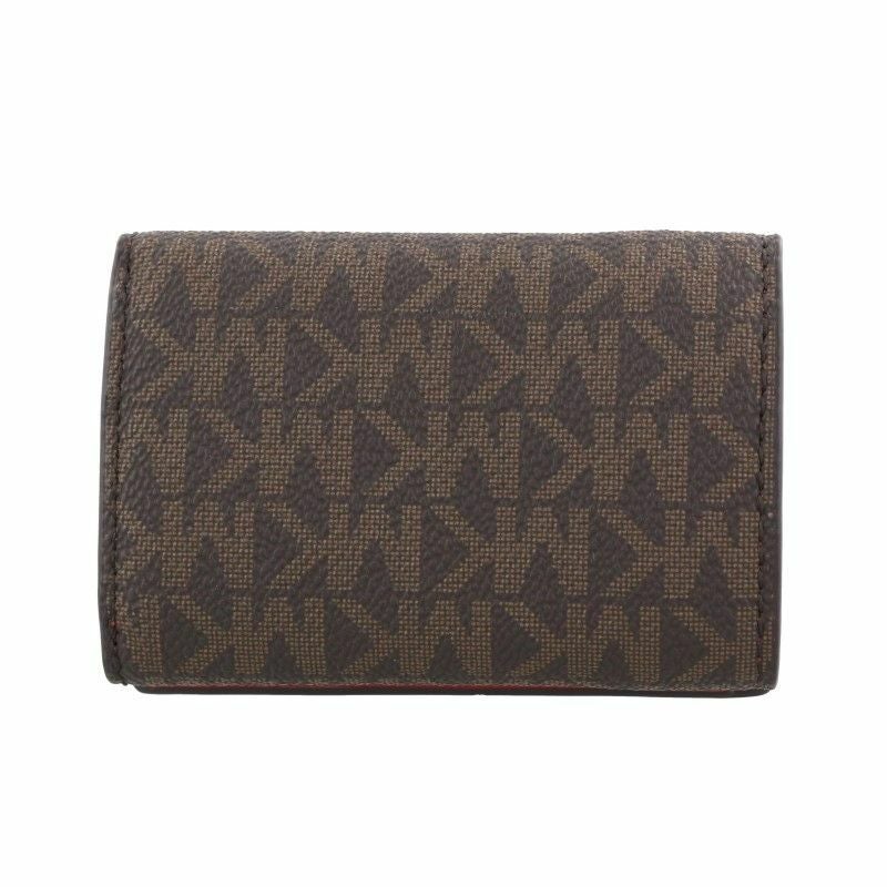 マイケルコース MICHAEL KORS 三つ折り財布 レディース FULTON レッド 35T0GFTP0B FLAME