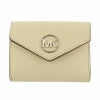 マイケルコース MICHAEL KORS 三つ折り財布 レディース カルメン 34S1LNME6L 703 BUTTERMILK