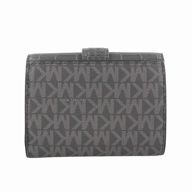 マイケルコース MICHAEL KORS 三つ折り財布 レディース グレー 35F2GNMF6B HTHR CRY MLT
