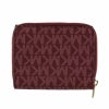 マイケルコース MICHAEL KORS 三つ折り財布 レディース スモール レッド 35H9GTVZ5B MULBERRY MULTI