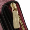 マイケルコース MICHAEL KORS 三つ折り財布 レディース スモール レッド 35H9GTVZ5B MULBERRY MULTI