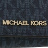 マイケルコース MICHAEL KORS 三つ折り財布 レディース ネイビー 35H9GTVZ5B ADMIRAL