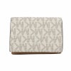 マイケルコース MICHAEL KORS 三つ折り財布 レディース バニラ 35T0GFTP0B 150 VANILLA