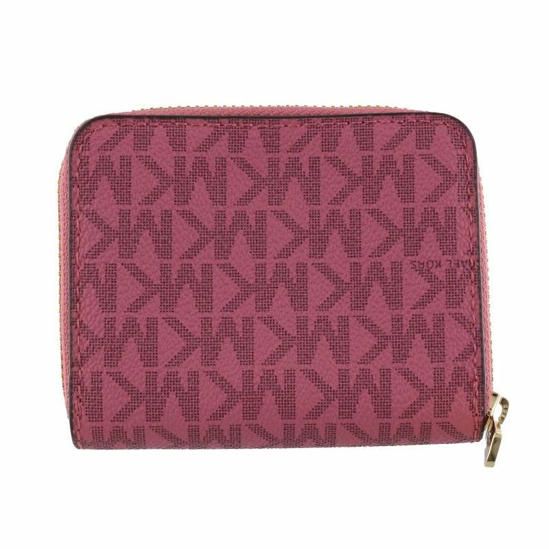 マイケルコース MICHAEL KORS 三つ折り財布 レディース ピンク 35H9GTVZ5B ROSE MULTI