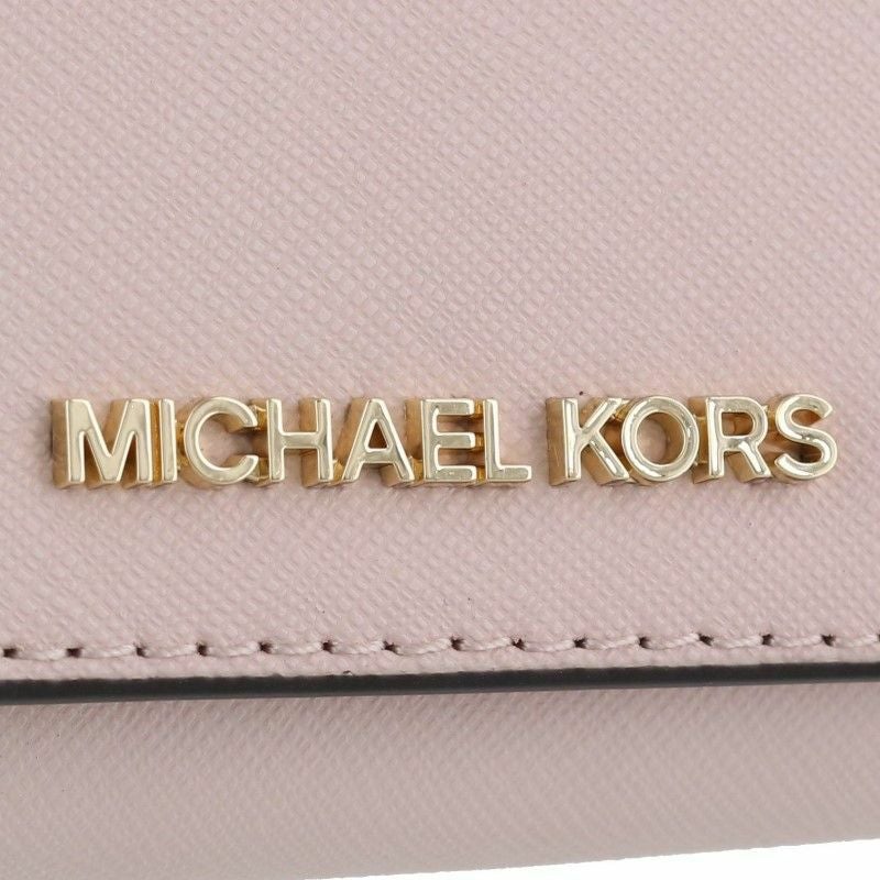 マイケルコース MICHAEL KORS 三つ折り財布 レディース ピンク 35H9GTVZ5L PWDBL