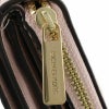 マイケルコース MICHAEL KORS 三つ折り財布 レディース ピンク 35H9GTVZ5L PWDBL
