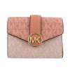 マイケルコース MICHAEL KORS 三つ折り財布 レディース ピンク 35S2GNMF6V SHERBERT MLT