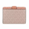 マイケルコース MICHAEL KORS 三つ折り財布 レディース ピンク 35S2GNMF6V SHERBERT MLT