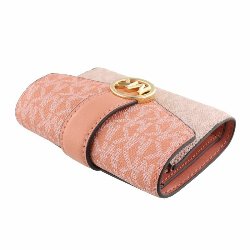 マイケルコース MICHAEL KORS 三つ折り財布 レディース ピンク