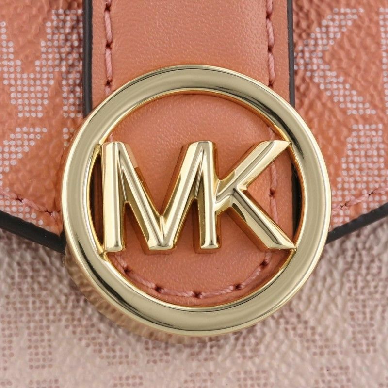 マイケルコース MICHAEL KORS 三つ折り財布 レディース ピンク