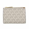 マイケルコース MICHAEL KORS 三つ折り財布 レディース ブラウン 34S1GNME6B 149 VANILLA/ACRN
