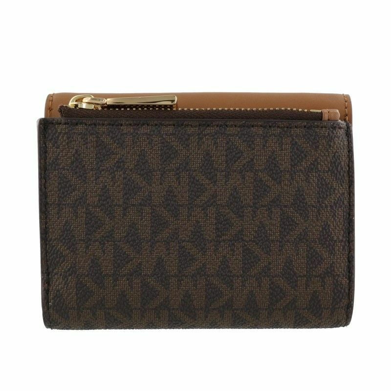 マイケルコース MICHAEL KORS 三つ折り財布 レディース ブラウン