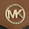 マイケルコース MICHAEL KORS 三つ折り財布 レディース ブラウン 34S1GNME6B 252 BROWN/ACORN