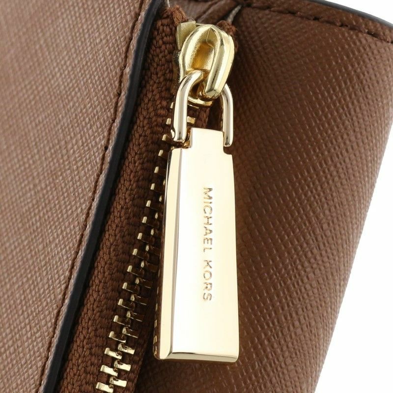 マイケルコース MICHAEL KORS 三つ折り財布 レディース ブラウン