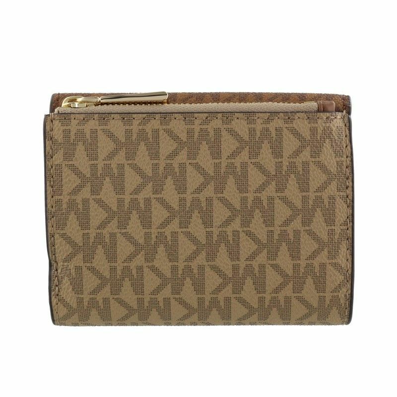 マイケルコース MICHAEL KORS 三つ折り財布 レディース ブラウン 34S1GT9E6B 260 CAMEL MULTI