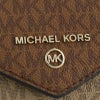 マイケルコース MICHAEL KORS 三つ折り財布 レディース ブラウン 34S1GT9E6B 260 CAMEL MULTI
