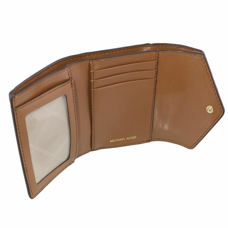 マイケルコース MICHAEL KORS 三つ折り財布 レディース ブラウン