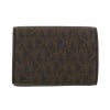 マイケルコース MICHAEL KORS 三つ折り財布 レディース ブラウン 35T0GFTP0B 200 BROWN