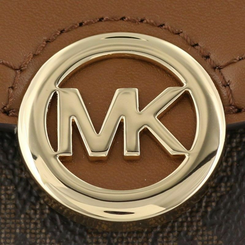 マイケルコース MICHAEL KORS 三つ折り財布 レディース ブラウン