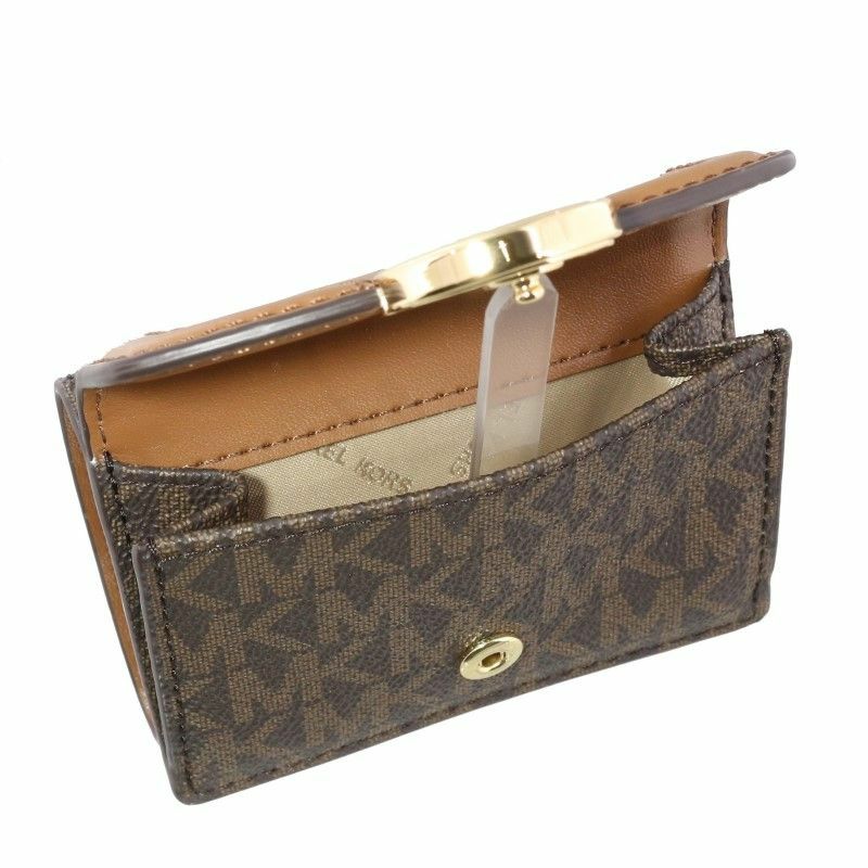 マイケルコース MICHAEL KORS 三つ折り財布 レディース ブラウン