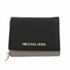 マイケルコース MICHAEL KORS 三つ折り財布 レディース ブラック 35F1GTVZ5L BLACK MULTI