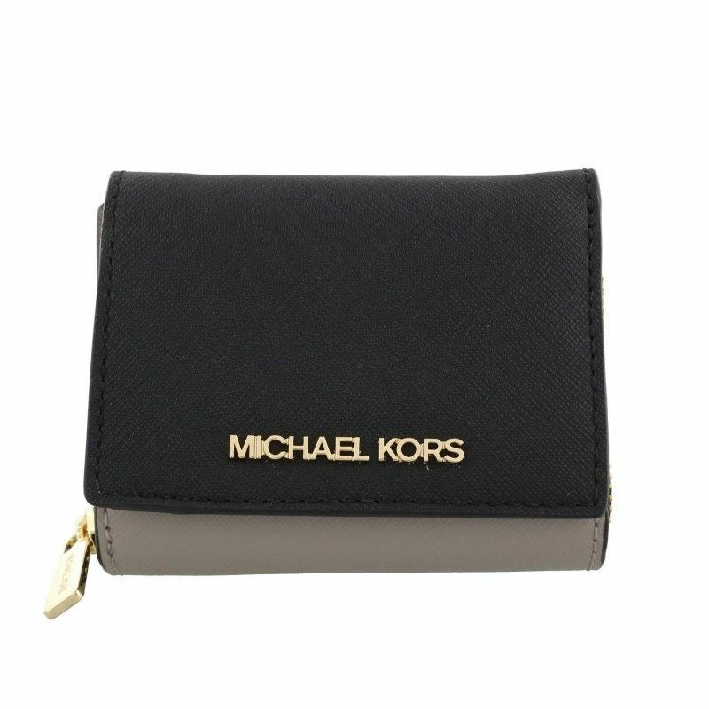 マイケルコース MICHAEL KORS 三つ折り財布 レディース ブラック 35F1GTVZ5L BLACK MULTI