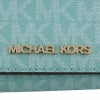 マイケルコース MICHAEL KORS 三つ折り財布 レディース ブルー 35H9GTVZ5B SEA FOAM MLT