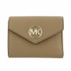 マイケルコース MICHAEL KORS 三つ折り財布 レディース ベージュ 34S1LNME6L 222 CAMEL
