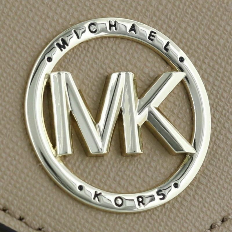 マイケルコース MICHAEL KORS 三つ折り財布 レディース ベージュ 34S1LNME6L 222 CAMEL