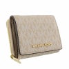 マイケルコース MICHAEL KORS 三つ折り財布 レディース ベージュ 35H9GTVZ5B BUFF MULTI
