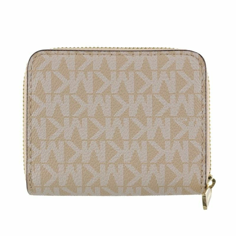 マイケルコース MICHAEL KORS 三つ折り財布 レディース ベージュ 35H9GTVZ5B BUFF MULTI