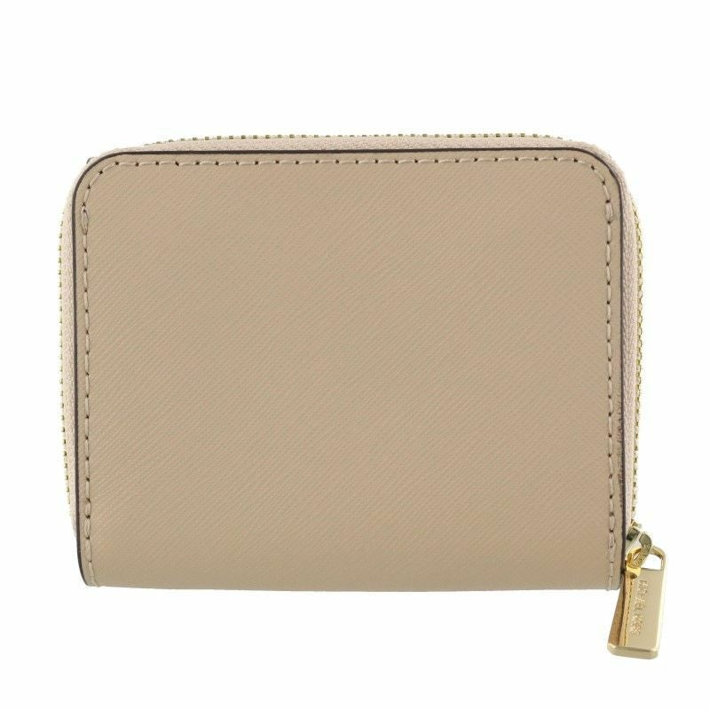 マイケルコース MICHAEL KORS 三つ折り財布 レディース ベージュ
