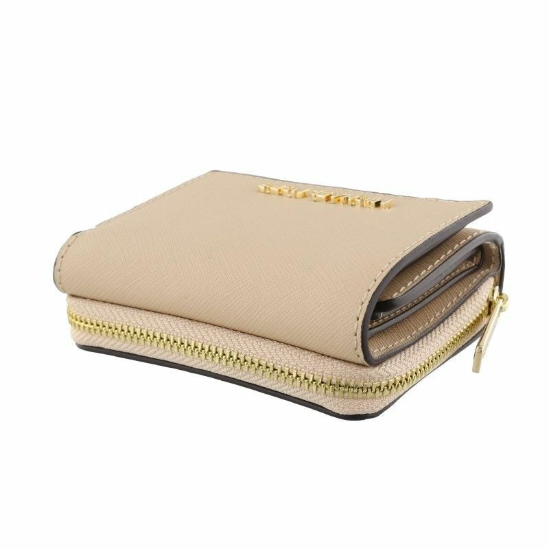 マイケルコース MICHAEL KORS 三つ折り財布 レディース ベージュ