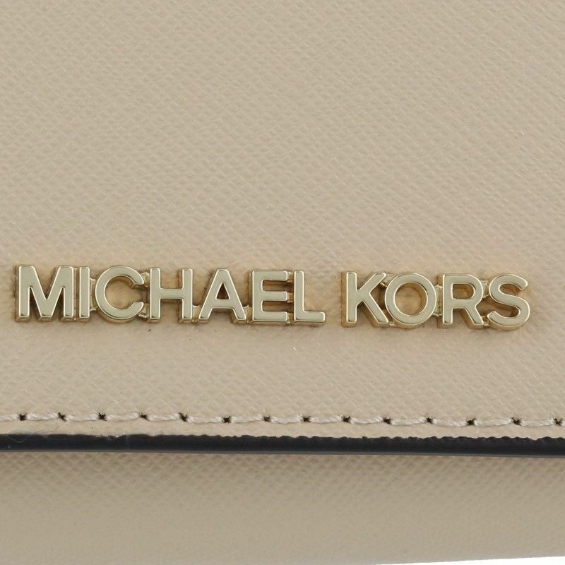 マイケルコース MICHAEL KORS 三つ折り財布 レディース ベージュ 35H9GTVZ5L BUFF