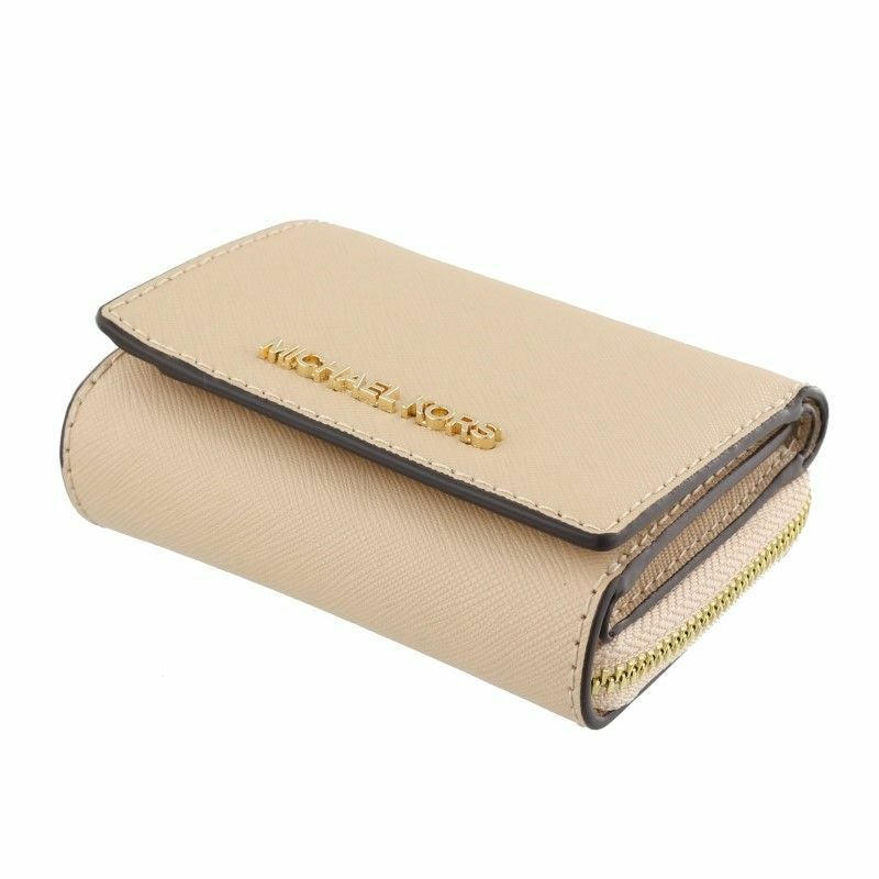 マイケルコース MICHAEL KORS 三つ折り財布 レディース ベージュ 35H9GTVZ5L BUFF