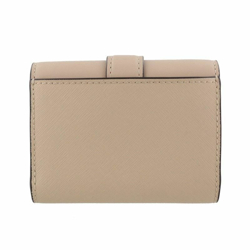 マイケルコース MICHAEL KORS 三つ折り財布 レディース ベージュ 35S2GNMF6L BUFF