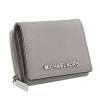 マイケルコース MICHAEL KORS 三つ折り財布 レディース ホワイト 35H9STVZ5L PEARL GREY