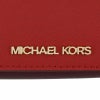 マイケルコース MICHAEL KORS 三つ折り財布 レディース レッド 35F1GTVZ5L FLAME MULTI