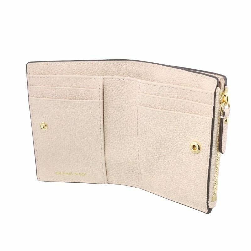 マイケルコース MICHAEL KORS 二つ折り財布 レディース JET SET ピンク 34F9GJ6F2L 187 SOFT PINK