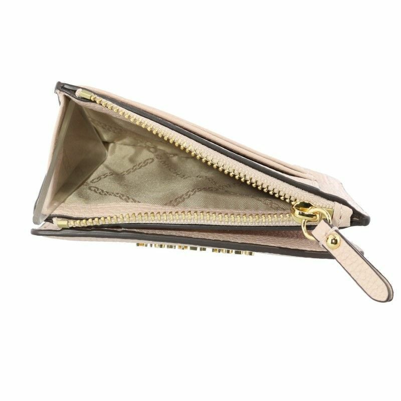 マイケルコース MICHAEL KORS 二つ折り財布 レディース JET SET ピンク