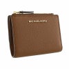 マイケルコース MICHAEL KORS 二つ折り財布 レディース JET SET ブラウン 34F9GJ6F2L 230 LUGGAGE