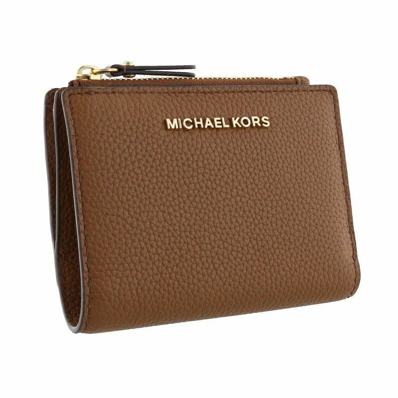 マイケルコース MICHAEL KORS 二つ折り財布 レディース JET SET ブラウン 34F9GJ6F2L 230 LUGGAGE