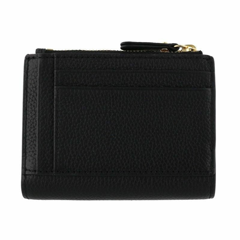 MICHAEL KORS ブラック 二つ折り財布 マイケルコース MICHAEL KORS 財布 （ブラック） -waja bazar - 海外