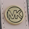 マイケルコース MICHAEL KORS 二つ折り財布 レディース MK ホワイト 32F0G0KE8B 173 VANL SFTPINK