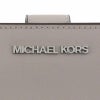 マイケルコース MICHAEL KORS 二つ折り財布 レディース グレー 35F7STVF2L PEARL GRAY