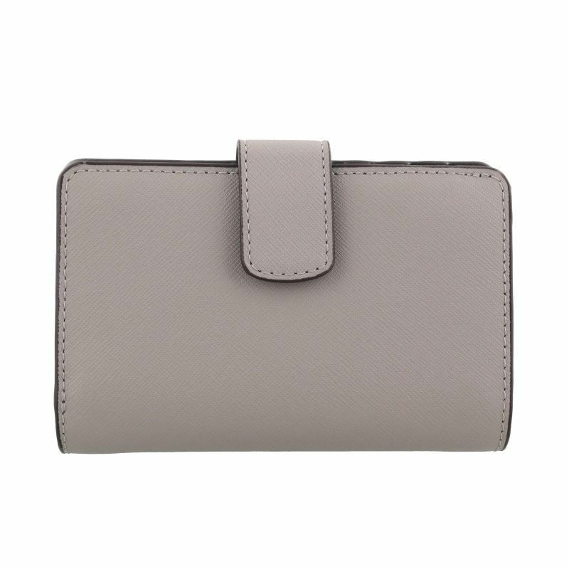 マイケルコース MICHAEL KORS 二つ折り財布 レディース グレー 35F7STVF2L PEARL GRAY