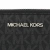 マイケルコース MICHAEL KORS 二つ折り財布 レディース ジェット セット トラベル 35F8STVW9B BLACK